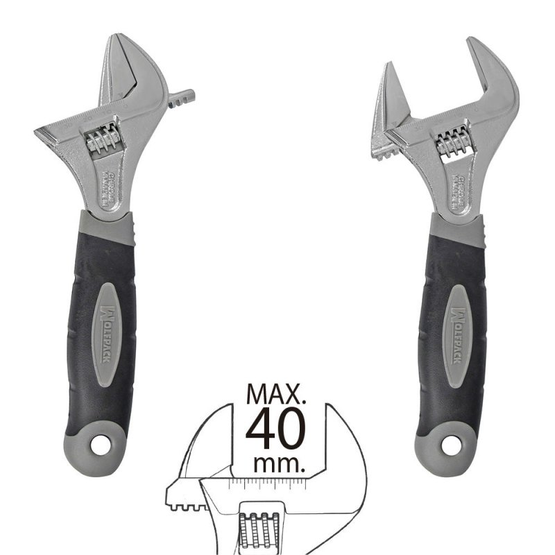 Chave Inglesa Abertura 40mm, chave inglesa abertura 