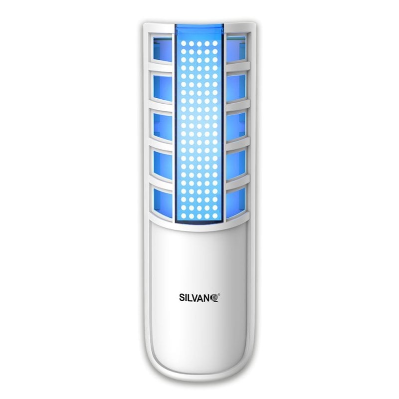 Silvano 40-IK-PLUGIN Mata Insectos Eléctrico 9W