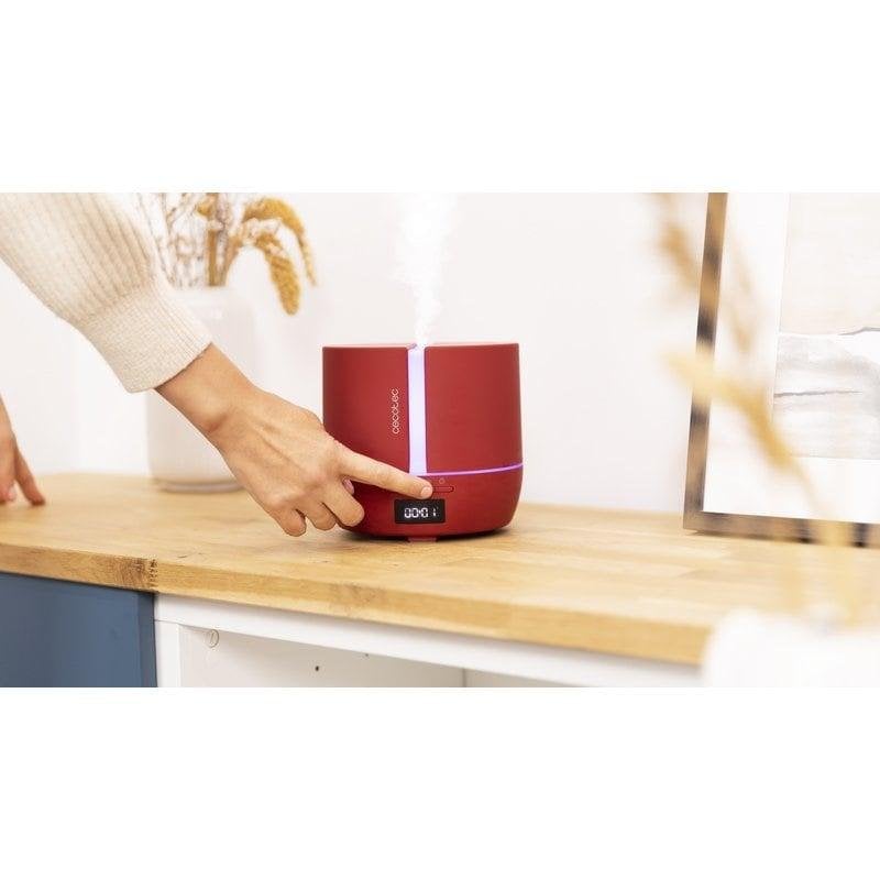 Diffuseur d arôme PureAroma 550 Connected Garnet capacidad 500ml écran Led 3 modes de fonctionnement contrôle Bluetooth Ap