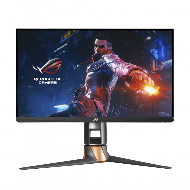 Monitor Gamer Asus ROG SWIFT 360Hz PG259QN / 24.5'' / Fast IPS / 360Hz /  1ms (GTG) / FHD / Aura Sync / Nvidia G-Sync y HDR