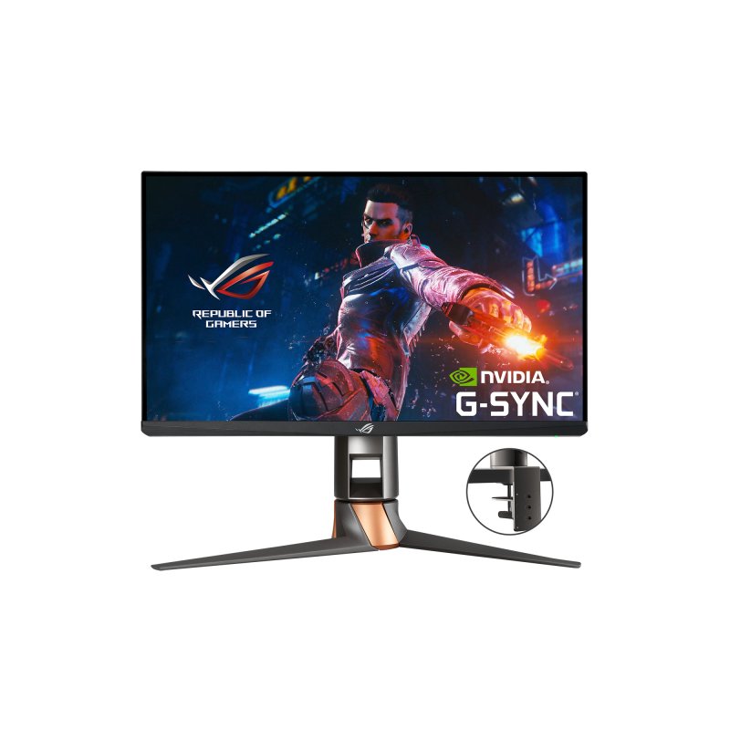 La Pantalla Más Rápida del Mundo de 360 Hz con la Tecnología G-SYNC