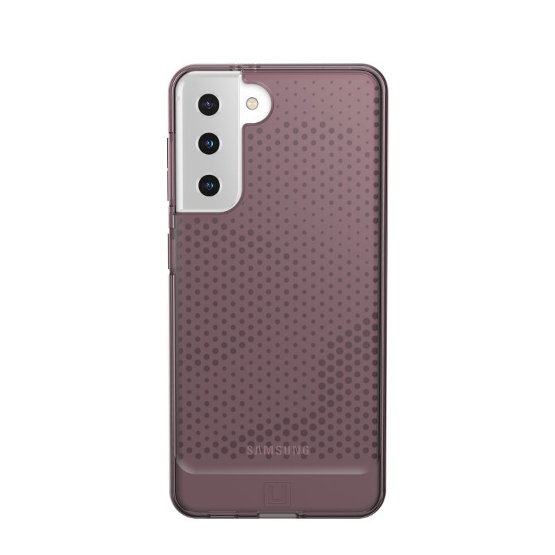 UAG [U] Lucent Funda Dusty Rose para Samsung Galaxy S21 5G