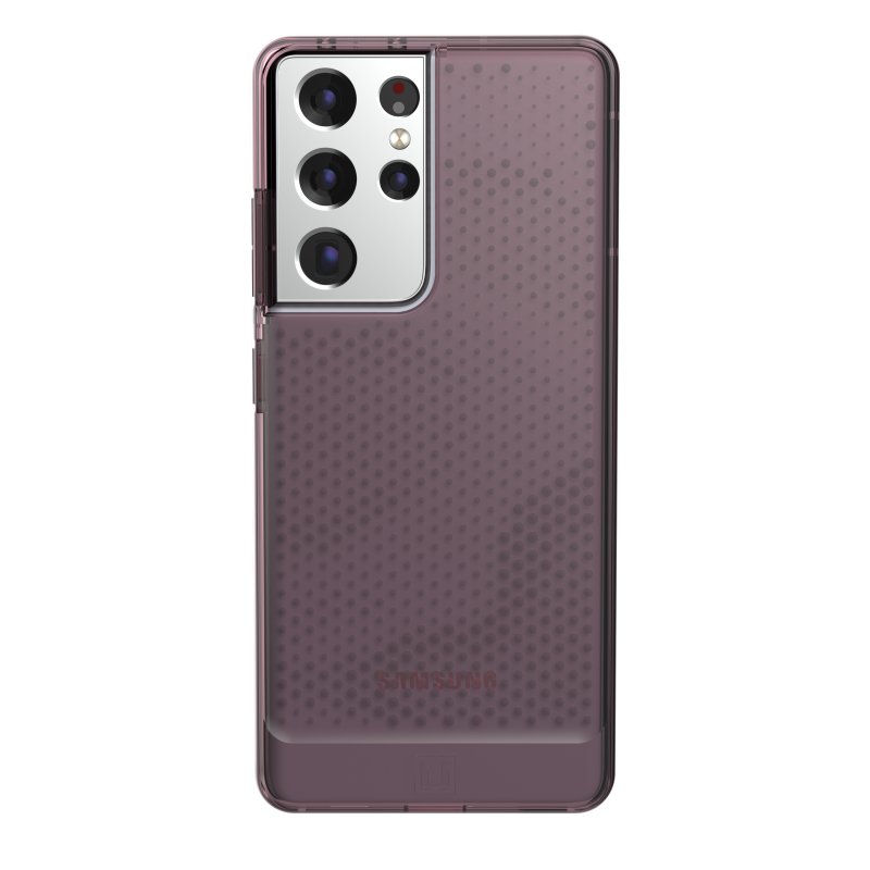 UAG [U] Lucent Funda Dusty Rose para Samsung Galaxy S21 Ultra 5G