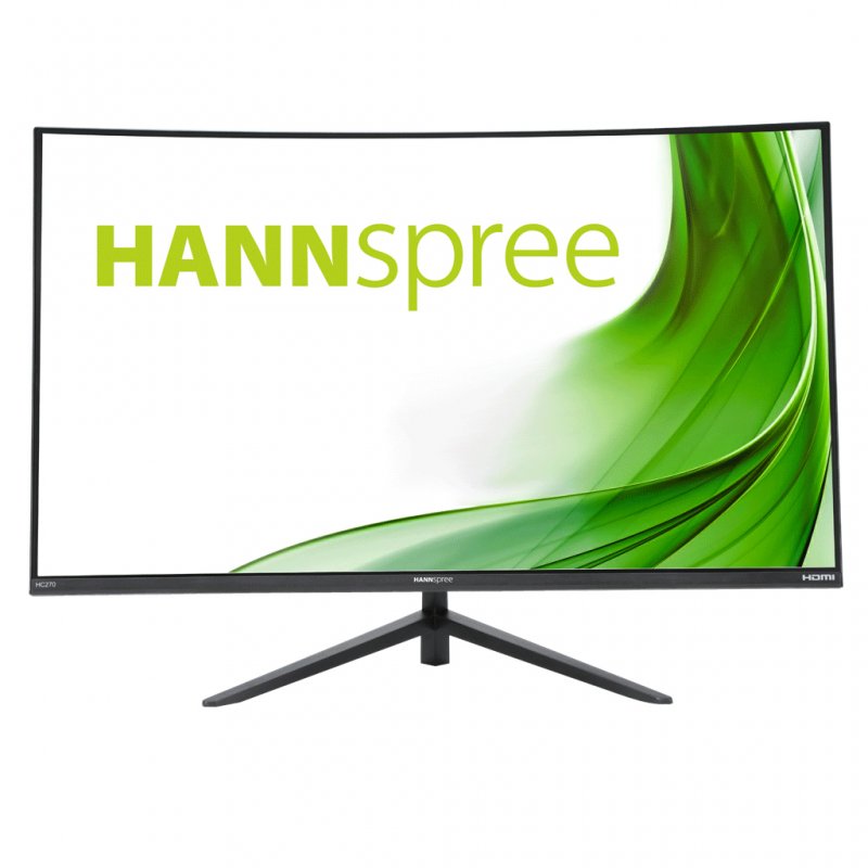 Monitor Hannspree HC270HCB 27" LED FullHD Curvo