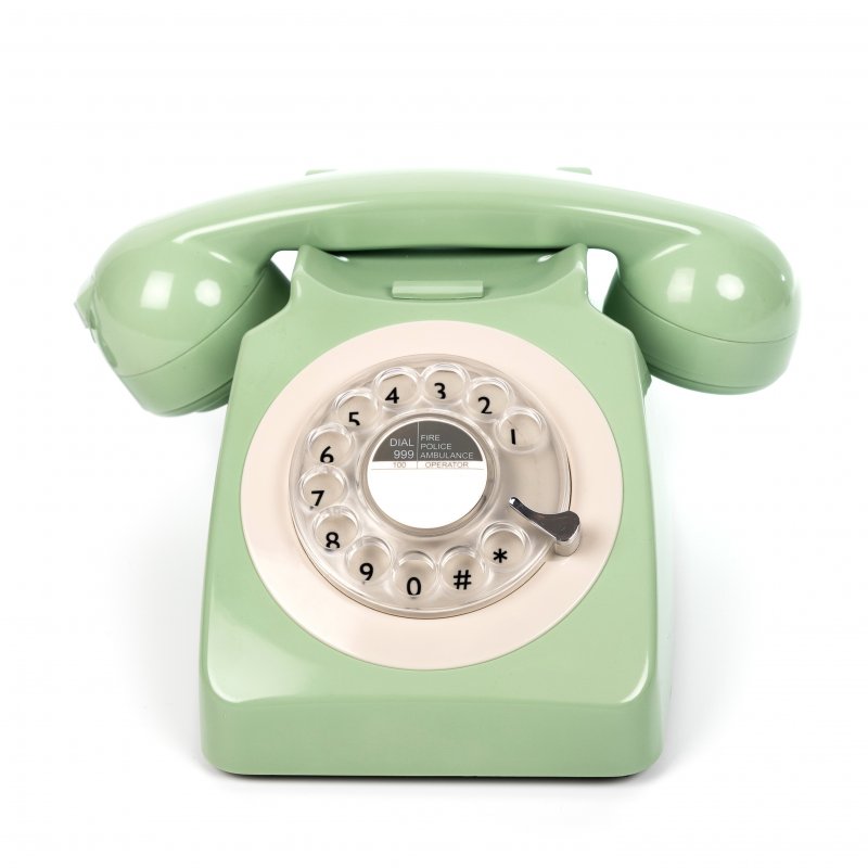Gpo 746 Téléphone fixe rotatif rétro - vue 2