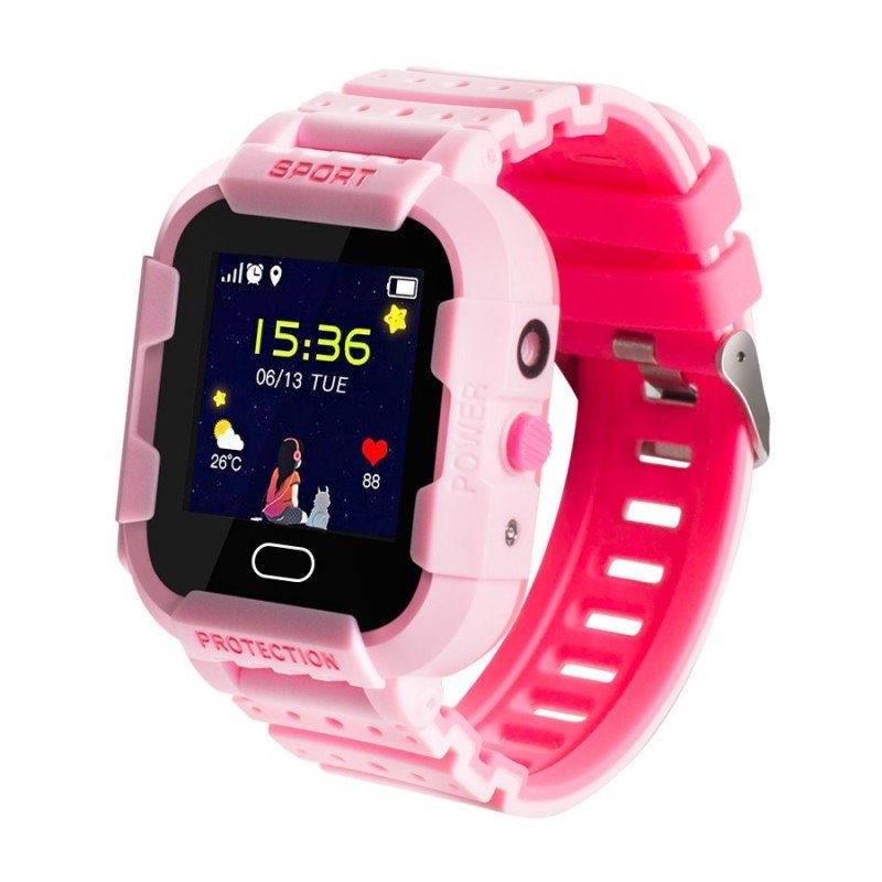 DCU Tecnologic Smartwatch para Niños Rosa