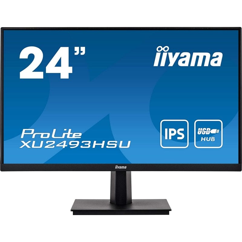 Monitor iiyama ProLite XU2493HSU-B1 23.8" LED IPS FullHD