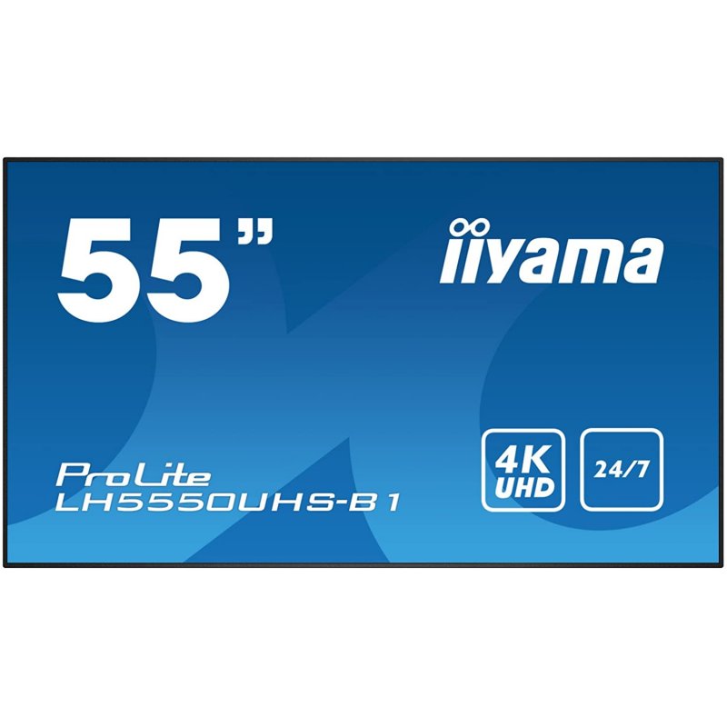 Monitor iiyama ProLite LH5550UHS-B1 Pantalla de Señalización LED 55" UltraHD 4K