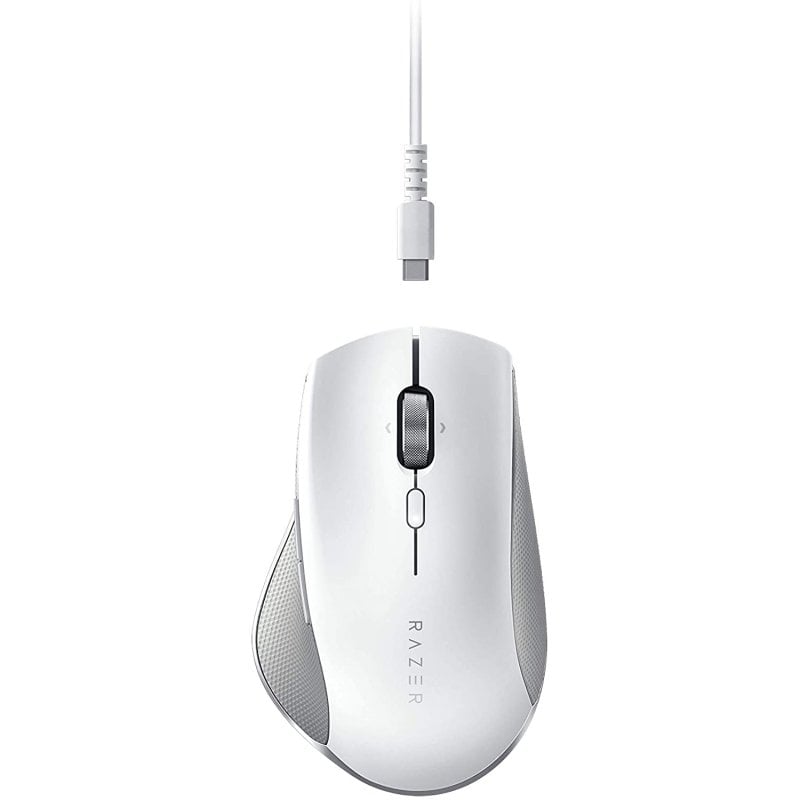 Image of Mouse ergonomico wireless Razer Pro Click 16000 DPI bianco