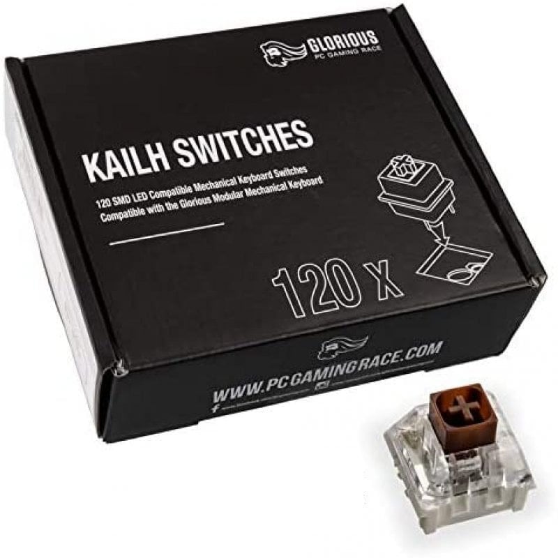 Image of Glorius Switch Kailh Brown 120 unità