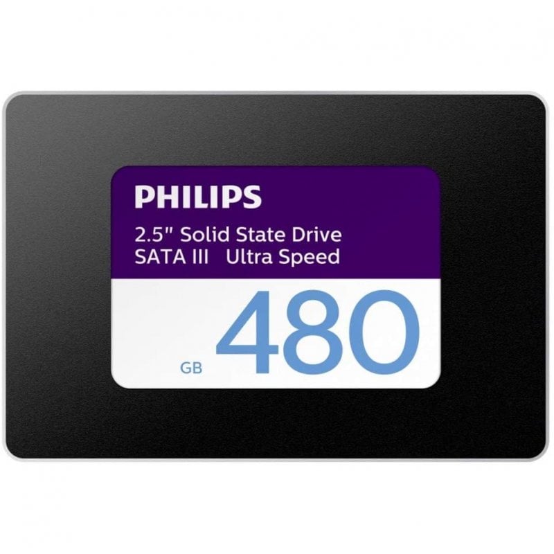 Image of SSD Philips Ultra Speed da 2,5" 480 GB SATA3