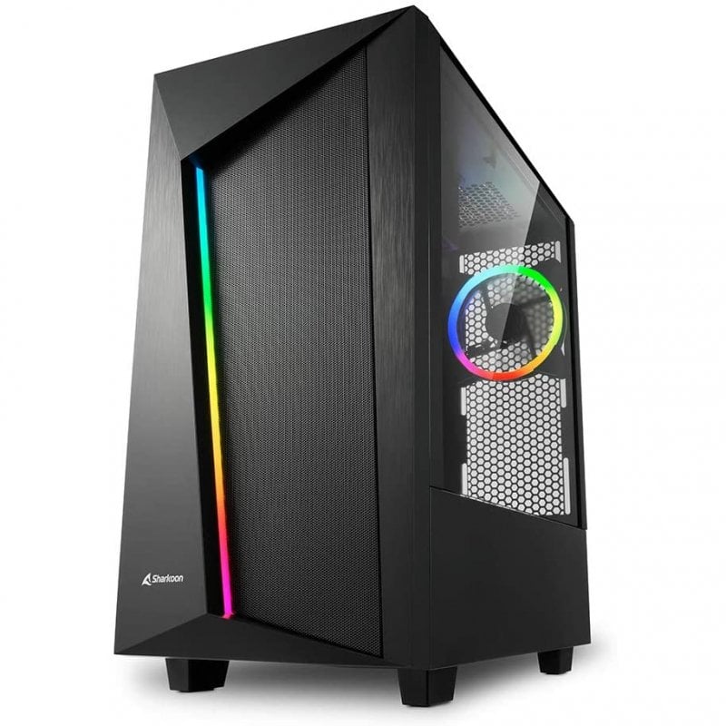 Sharkoon REV100 Verre Trempé USB 3.1 Noir video