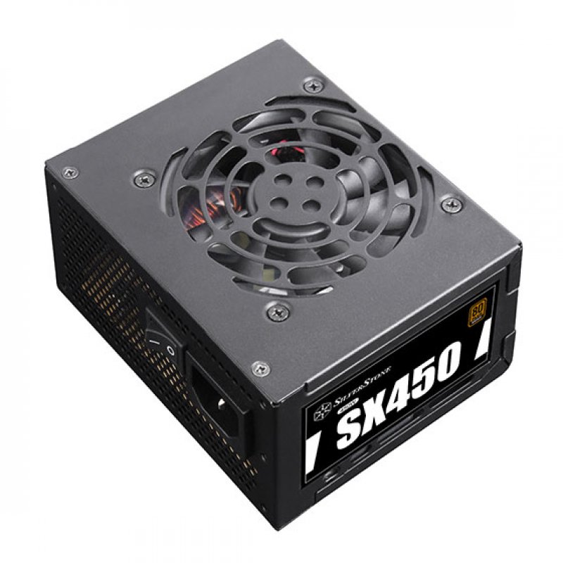 Silverstone Sst-Sx800-Lti - Série Sfx-L, 800W 80 Plus Titane