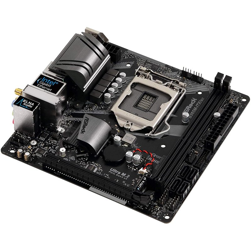 Placa Base Asrock B365M-ITX/AC | PcComponentes.com