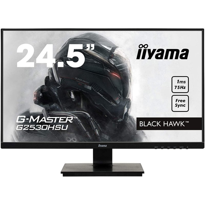 Monitor iiyama G-MASTER Black Hawk G2530HSU-B124.5" LED FullHD FreeSync