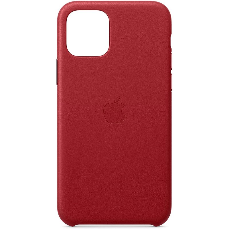 Image of Custodia in pelle rossa Apple per iPhone 11 Pro