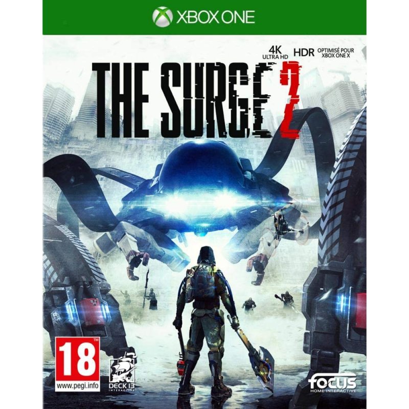 The Surge 2 Xbox One video