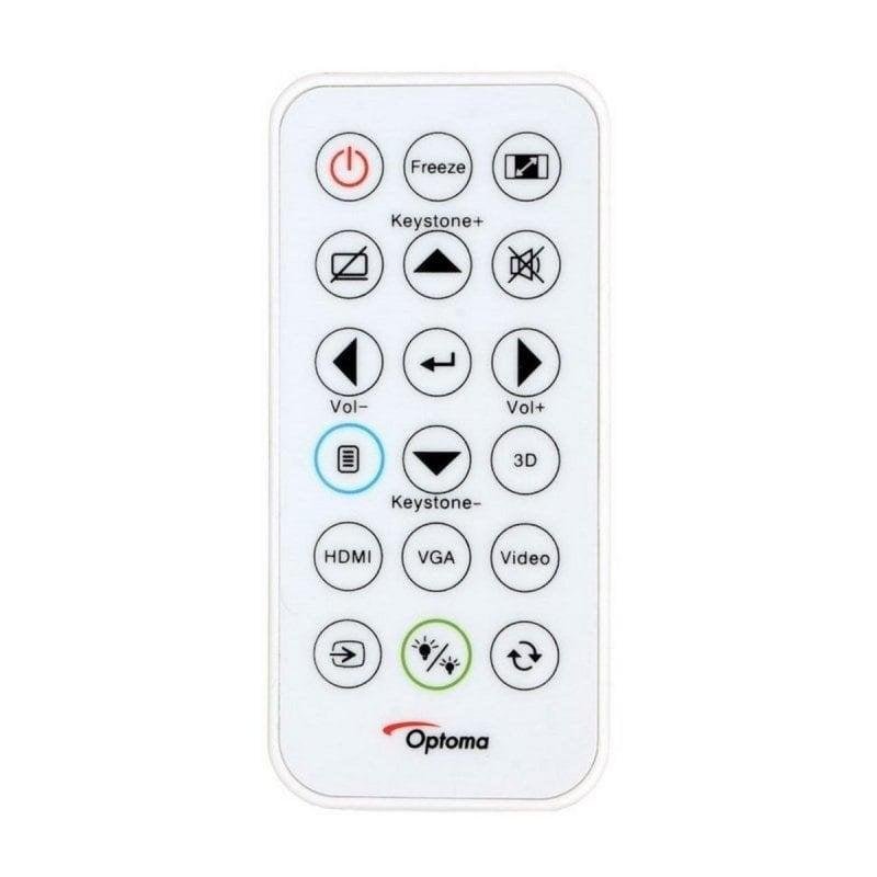 Proiettore Optoma W371 WXGA 3800 Lumen HDMI VGA USB – DLP, Full 3D, Nero, Per Presentazioni E Home Video