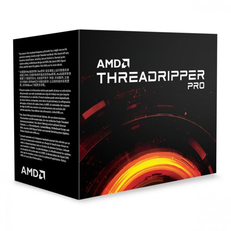 AMD Ryzen ThreadRipper Pro 3975WX 3.5 GHz video