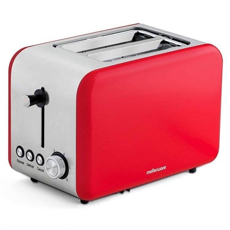 Mellerware Tostadora Crispy 850W Acero Inoxidable Acero Inoxidable, Leroy Merlin - Imagen 2