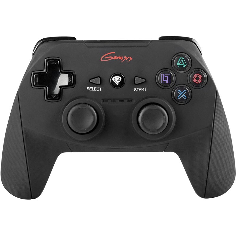 Genesis PV59 Mando Inalámbrico Negro | PcComponentes.com