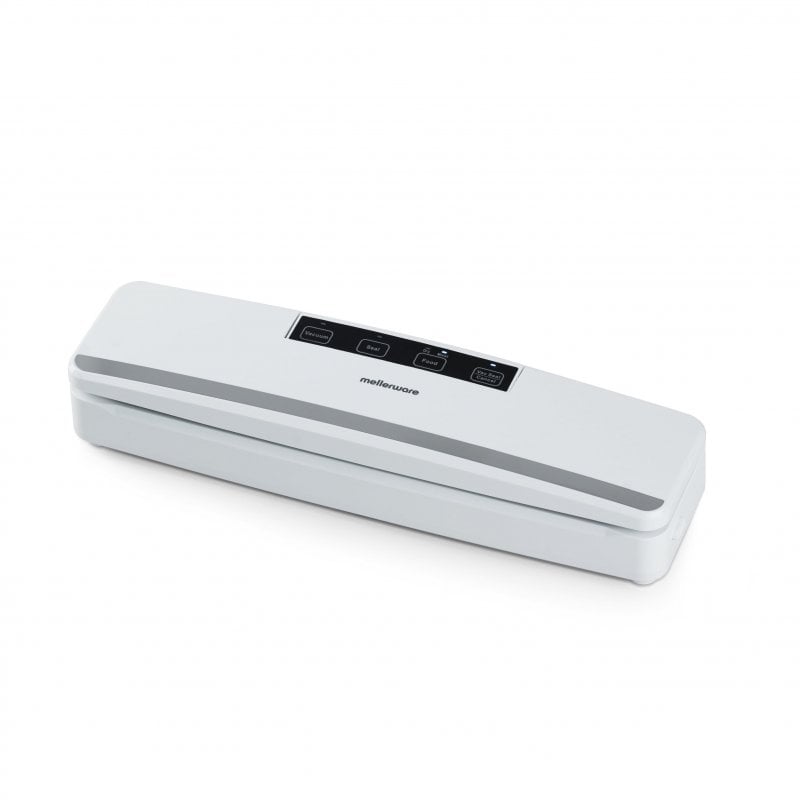 Mellerware Zipp! Envasadora al Vacío 4 en 1 Blanca