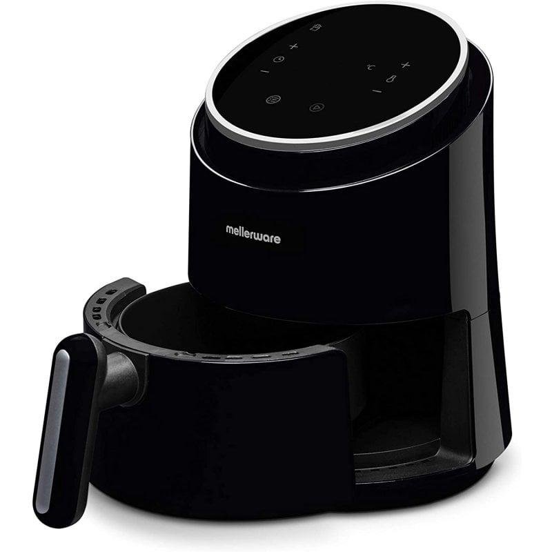 Freidora de Aire Mellerware Crunchy! 1,5L 1230W con 7 programas