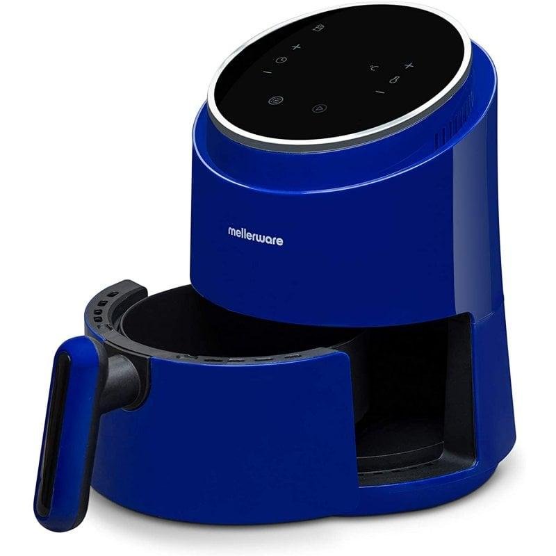Freidora de Aire Mellerware Crunchy! 1,5L 1230W Azul con 7 Programas
