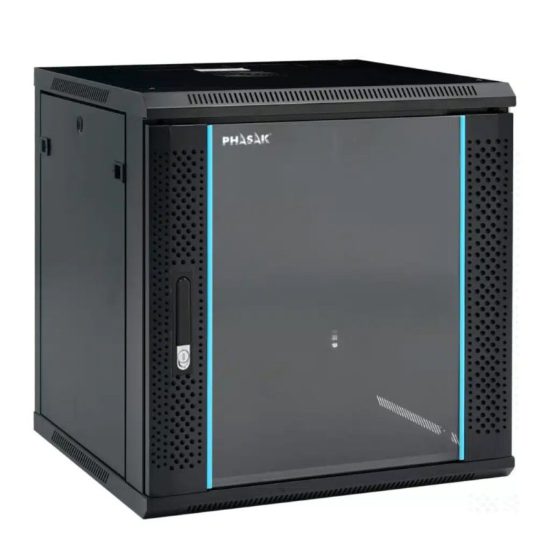 Image of Phasak Pro PHO 2106 Armadio Rack da Parete 19" 6U 600x450