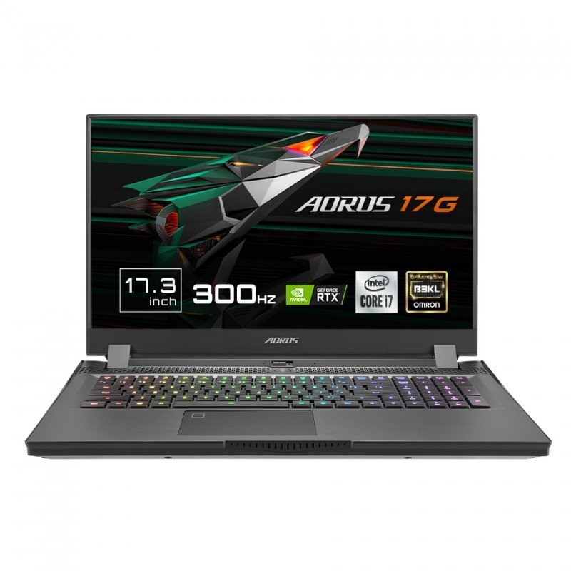 Portátil Gigabyte AORUS 17G YC-8ES6450SH Intel Core i7-10870H/32GB/1TB SSD/RTX 3080/17.3"