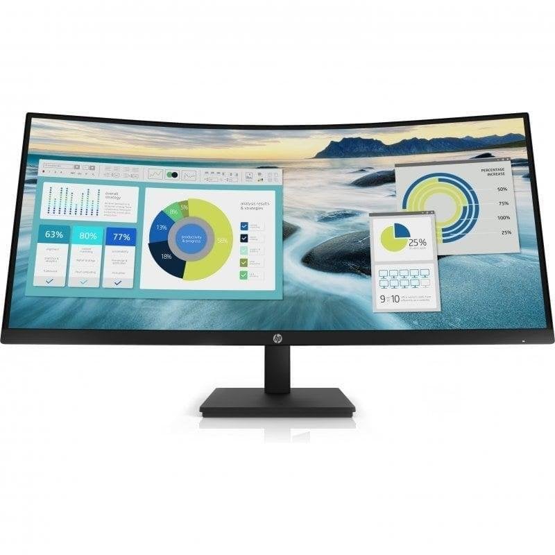 HP Moniteur  P34hc G4 34 pouces Wide Quad HD - Neuf