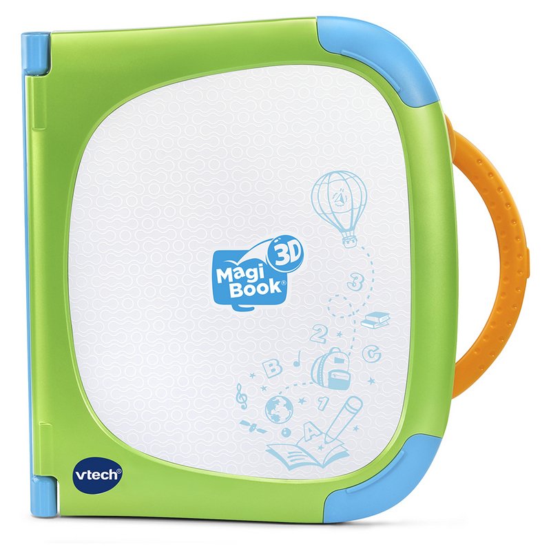 VTech MagiBook - Livre Interactif Créativité Avec M. Crayon - Jeu éducatif 4-7 Ans - Version Française