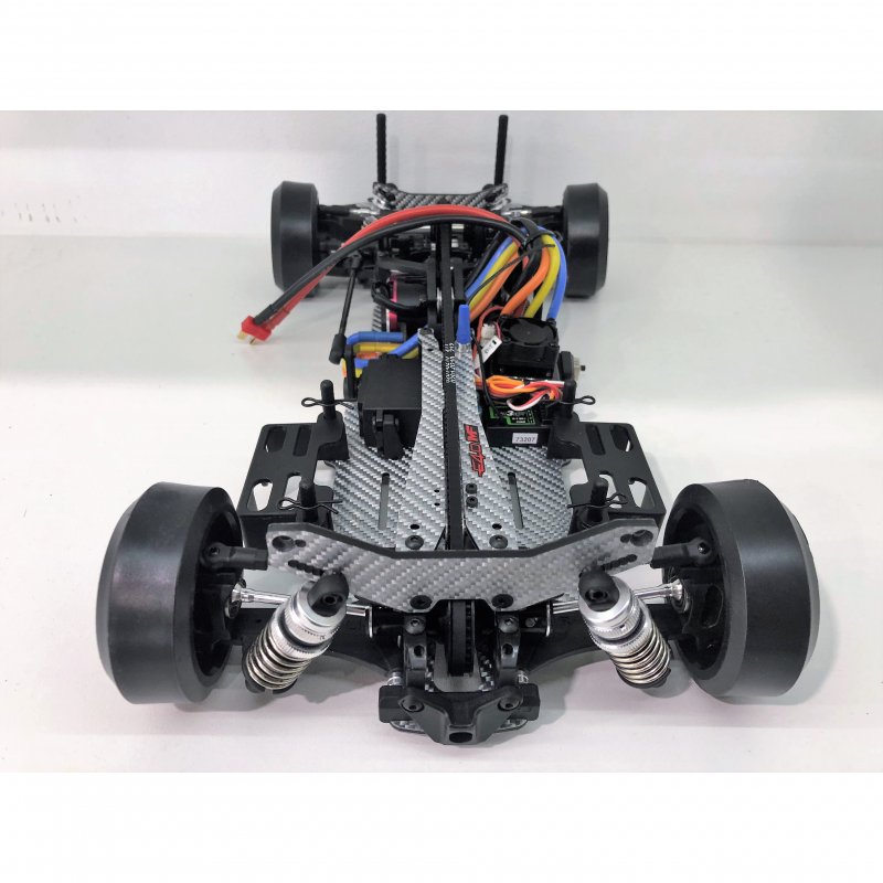Team Magic E4D MF Coche Eléctrico Drift 4X4 5750KV Plateado Team Magic E4D MF Coche Eléctrico Drift 4X4 5750KV Plateado