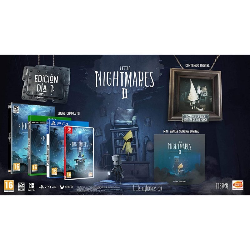 Little Nightmares 2 TV Edition PS4