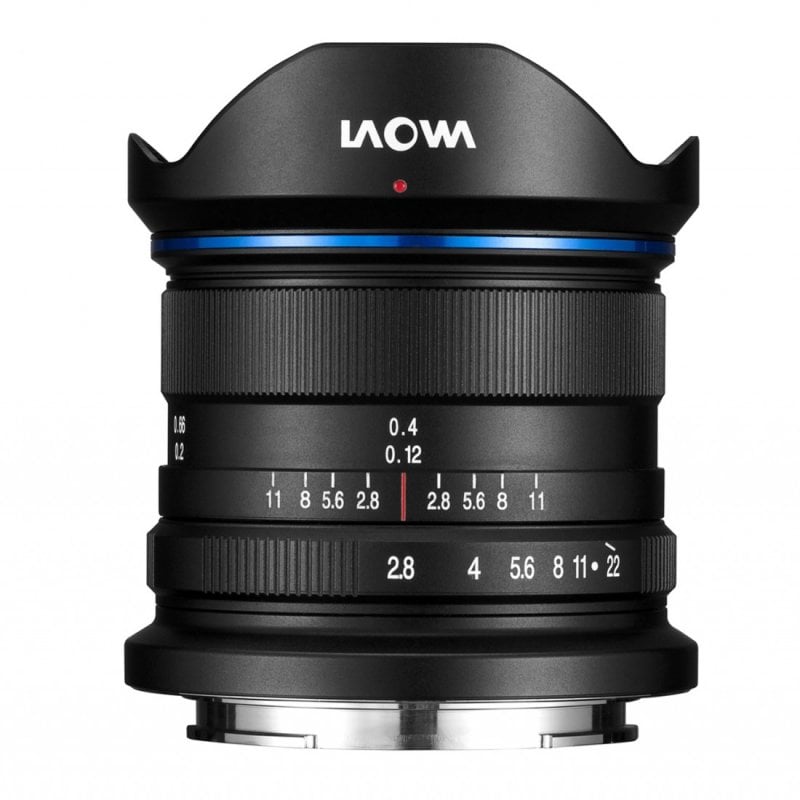 Objectif Laowa 9 mm F2.8 Zero-D pour Sony E video