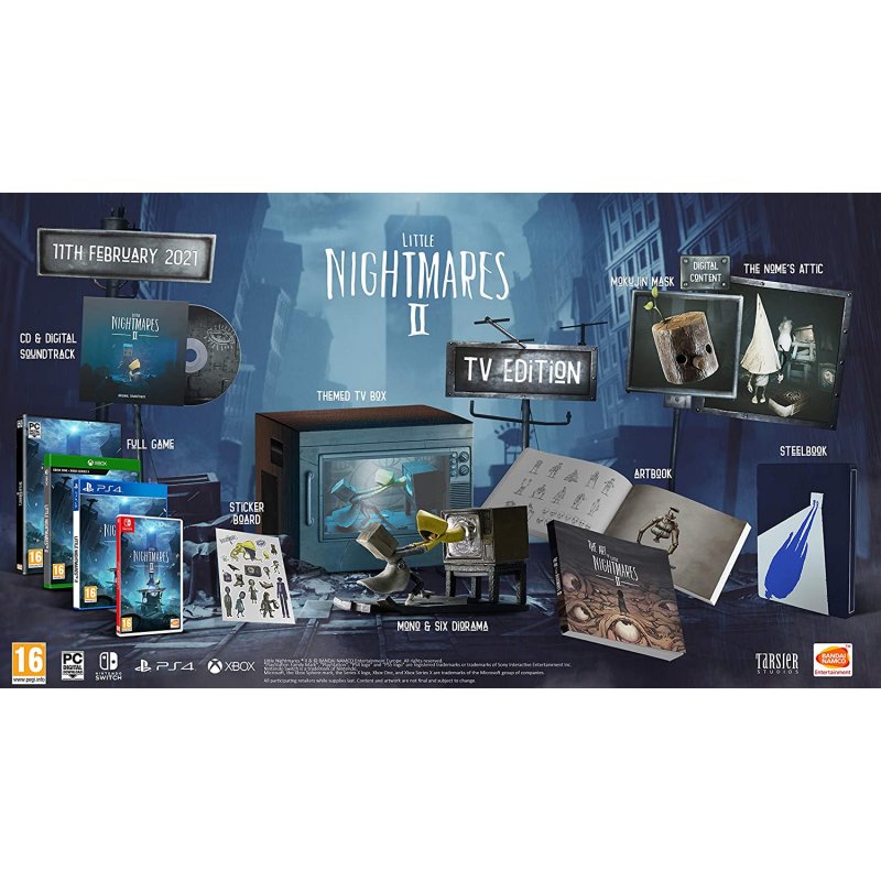 Bandai Namco Little Nightmares Deluxe Edition SONY PS4 PLAYSTATION 4