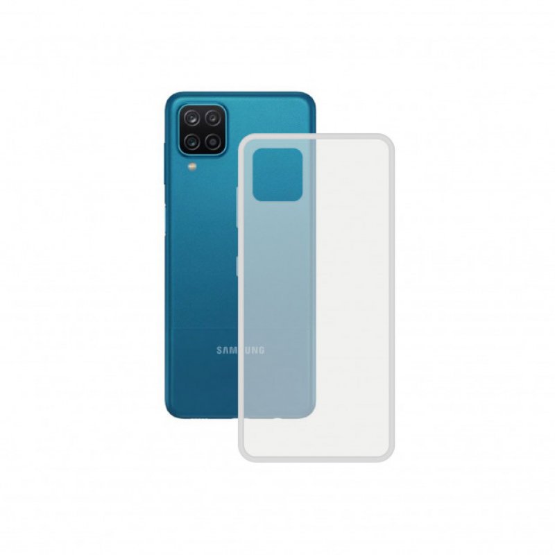 Image of Custodia in TPU trasparente Flex Ksix per Samsung Galaxy A02S cod079