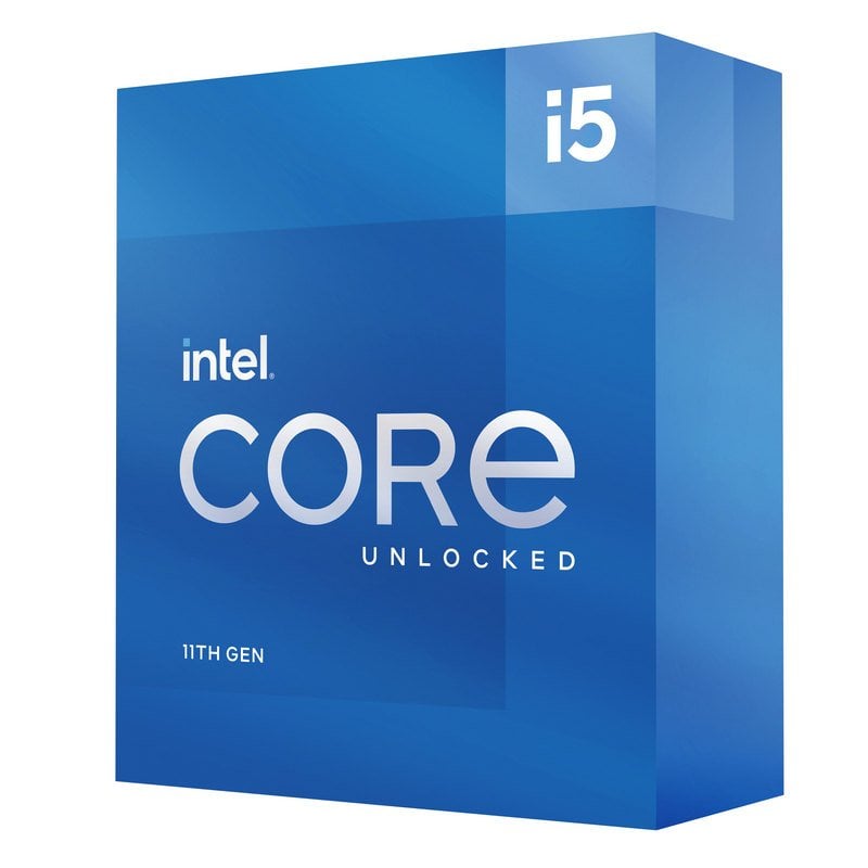 Intel Core i5-11600KF processore 3,9 GHz 12 MB Cache intelligente Scatola