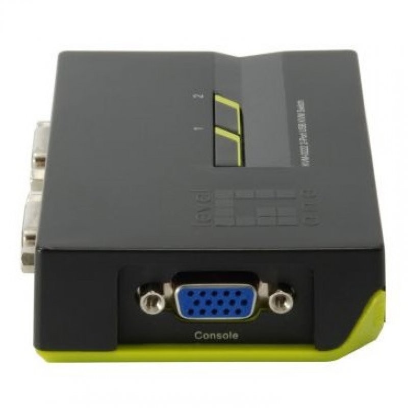 Level One KVM0222 Switch KVM 2x USB