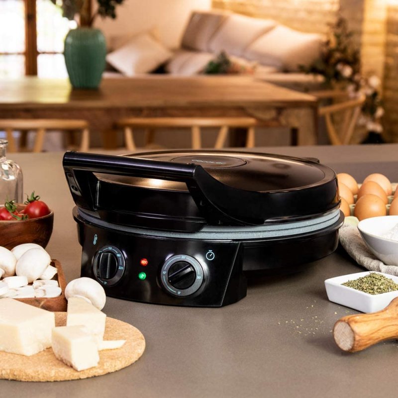 Cecotec Fun Pizza\u0026Co Horno Grill Eléctrico para Pizza 1800W |  PcComponentes.com