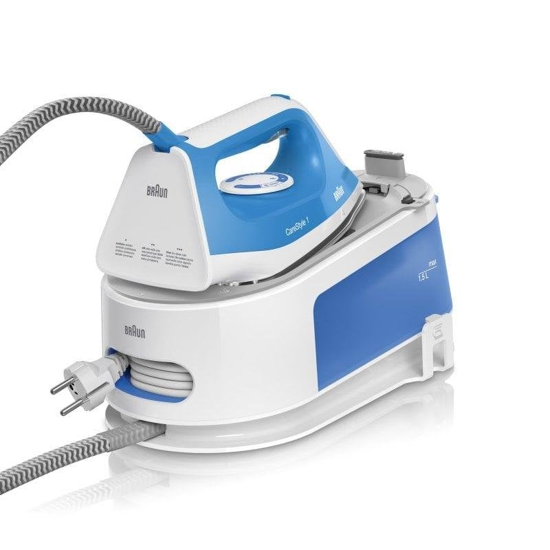 Centrale Vapeur Braun IS1014VI – 2200 W, Pression 6 Bars, Débit 120 g/min - vue 8