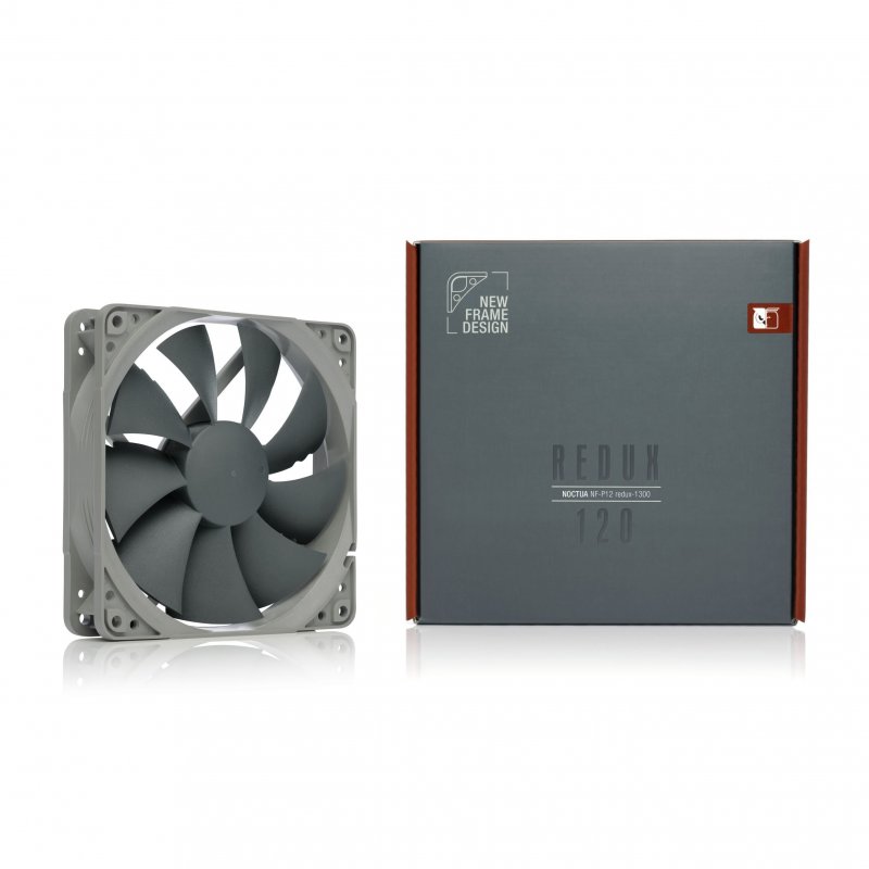Noctua NF-P12 PWM Lüfter 120 Mm – Leise, Premium, Mit Anti-Vibrationsaufhängung