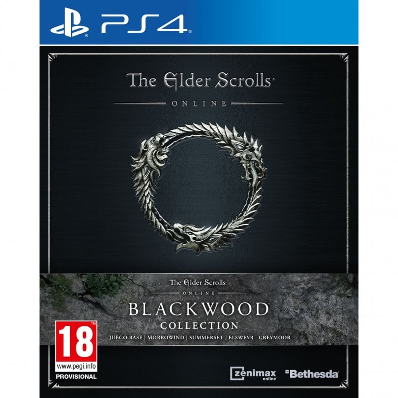 Collezione The Elder Scrolls Online: Blackwood PS4 video