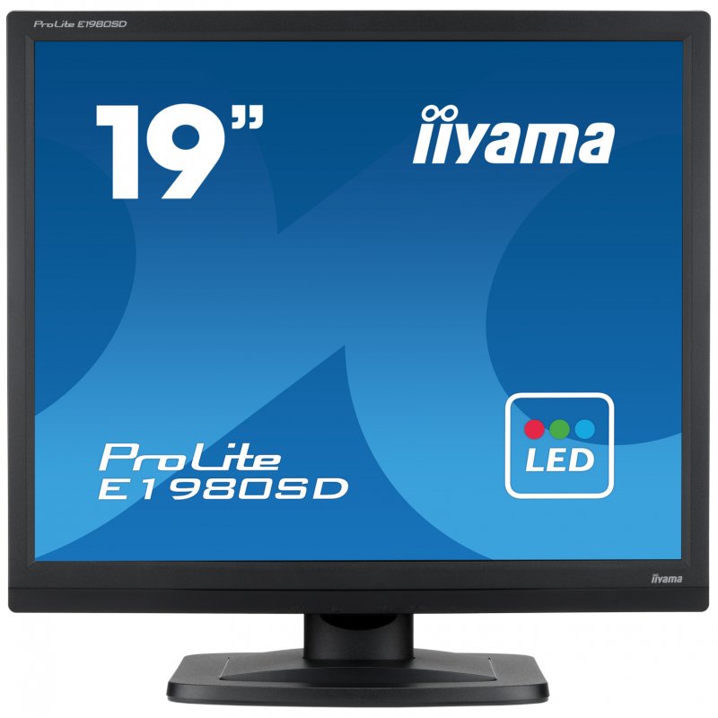 Monitor iiyama ProLite E1980SD-B1 LED 19" SXGA