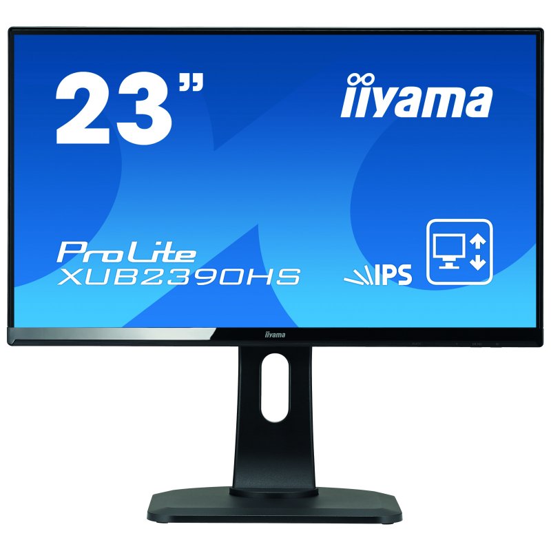 Monitor iiyama ProLite XUB2390HS-B1 LED IPS 23" FullHD