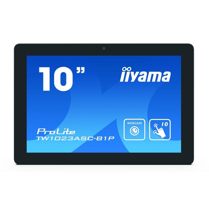Monitor iiyama ProLite TW1023ASC-B1P LED IPS 10.1" WXGA Táctil