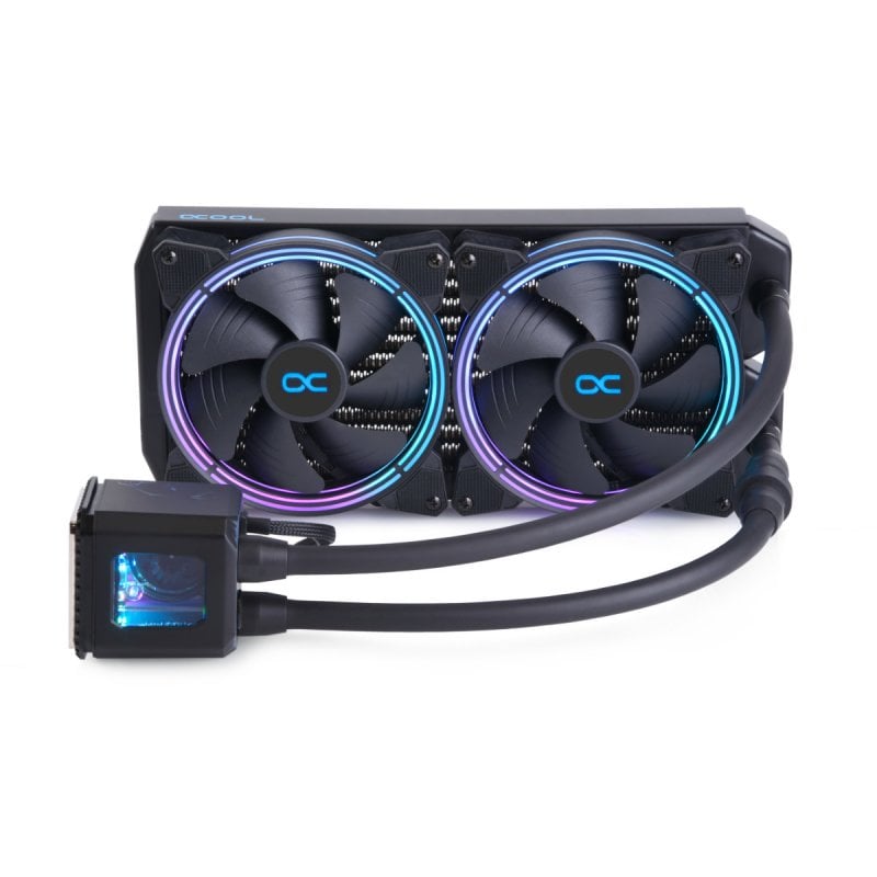 Image of Kit di raffrossodamento a liquido Alphacool Eisbaer Aurora 280 RGB