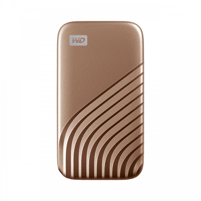 WD My Passport SSD 2TB USB-C Oro video
