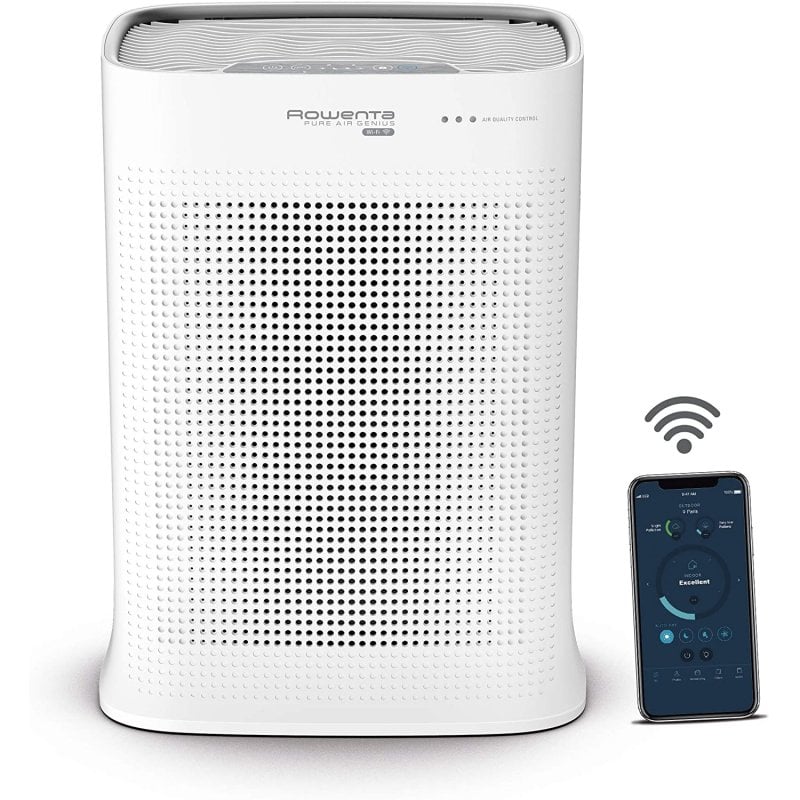 Rowenta Pure Air Genius Connect Purificador de Aire Reacondicionado