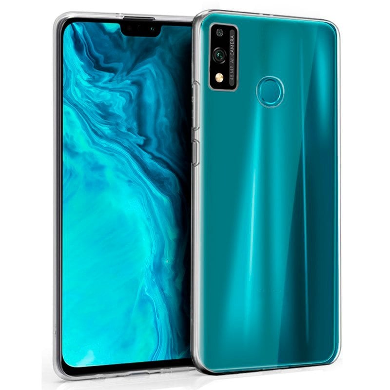 Image of Fantastica custodia in silicone trasparente per Huawei Honor 9X Lite cod079